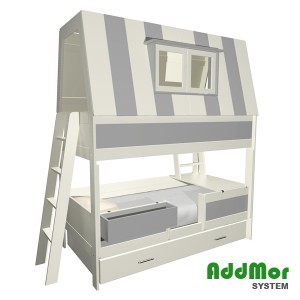 Addmor-Townhouse-Loft-Bed